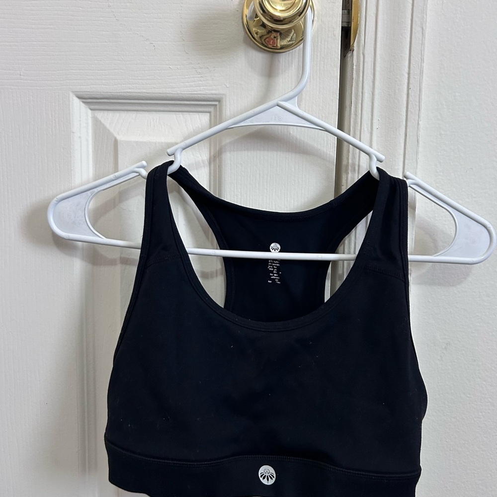 Senita Athletics back cell phone pocket Sports Bra